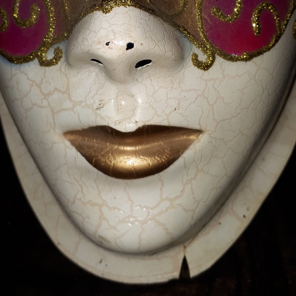 Vintage mask - Picture 2 of 4